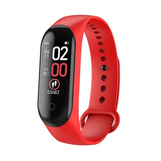 Smartwatch with Heart Rate and Blood Pressure Monitoring