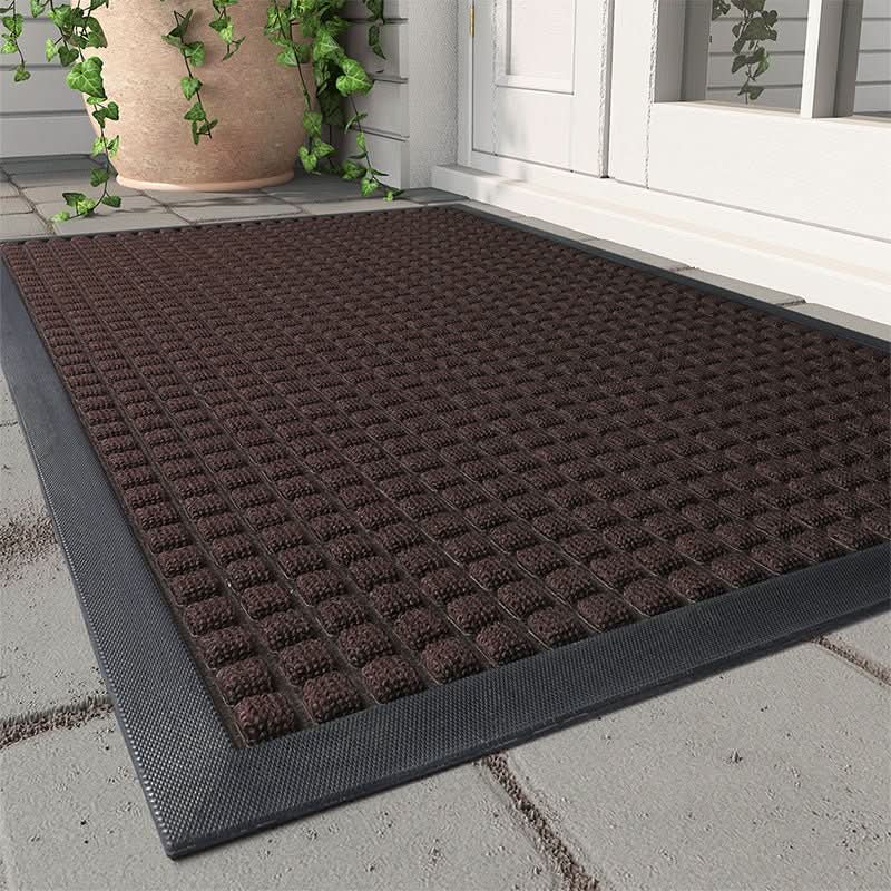 Durable Anti-Slip Dirt Scraping Doormat for Entryways