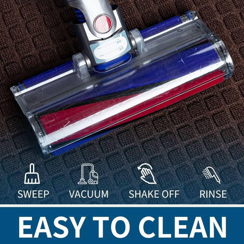 Durable Anti-Slip Dirt Scraping Doormat for Entryways