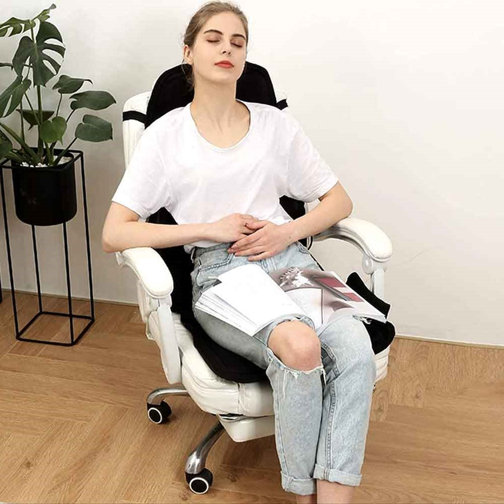 8-Mode Heated Massage Chair Pad for Back, Neck & Full-Body Comfort – Ideal for Car & Home