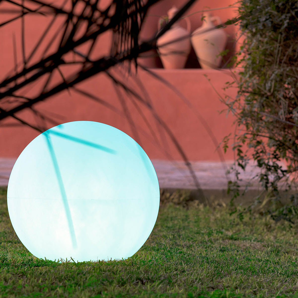 Glowing Sphere Lamp - Available in Multiple Sizes!