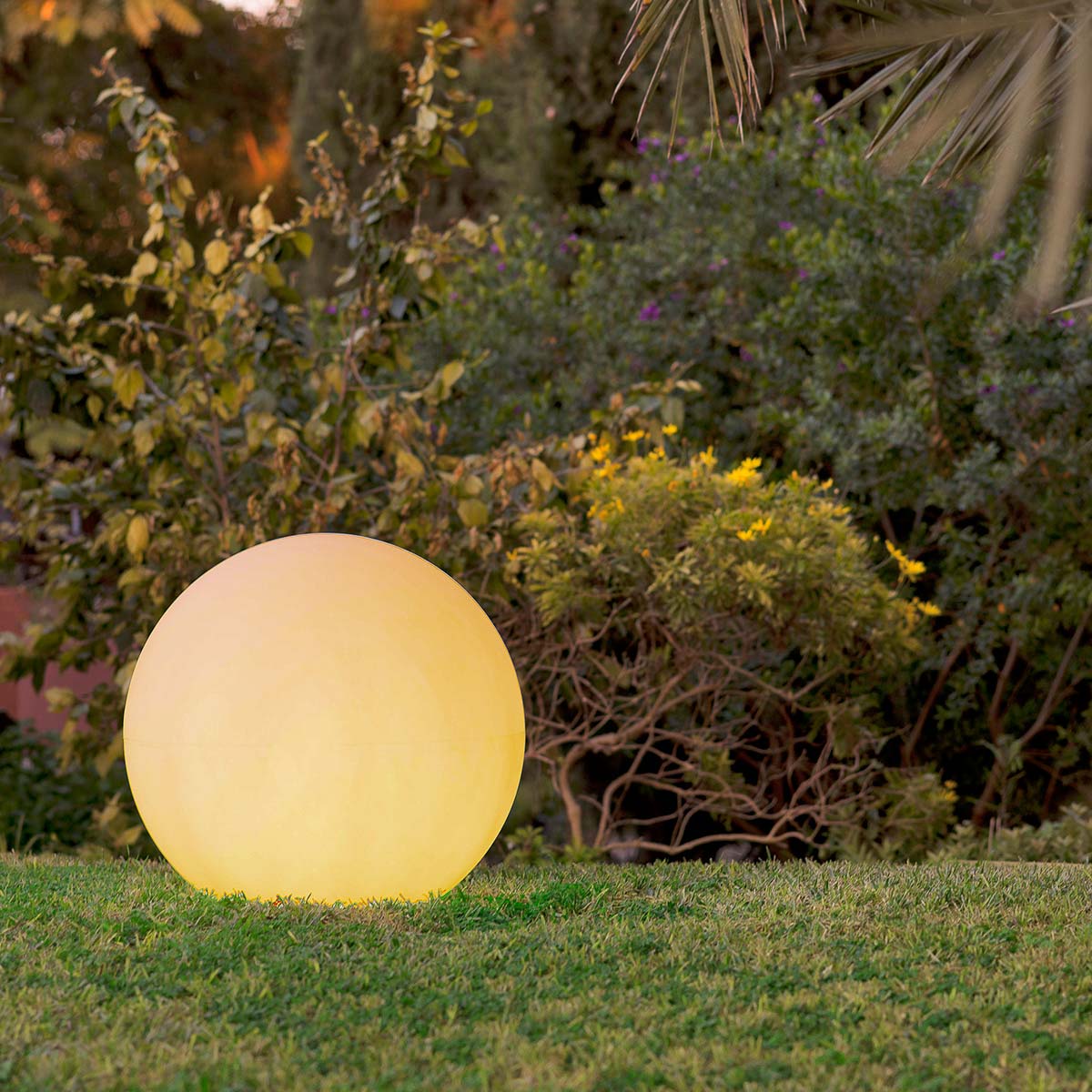 Glowing Sphere Lamp - Available in Multiple Sizes!