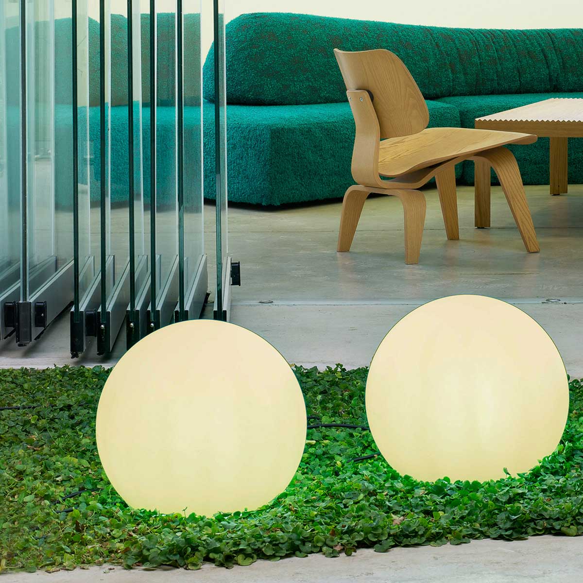 Glowing Sphere Lamp - Available in Multiple Sizes!