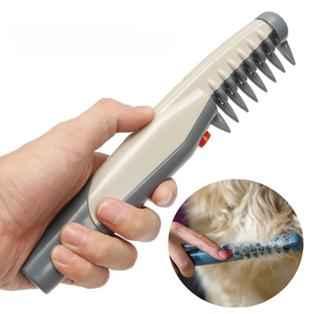 Pet Grooming Comb for Tangles & Knots Removal