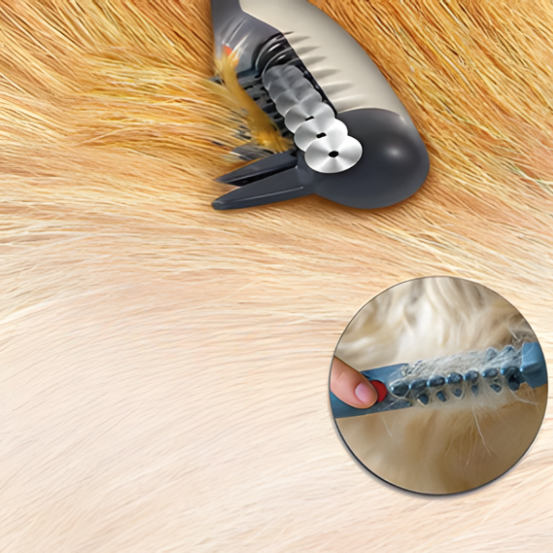 Pet Grooming Comb for Tangles & Knots Removal