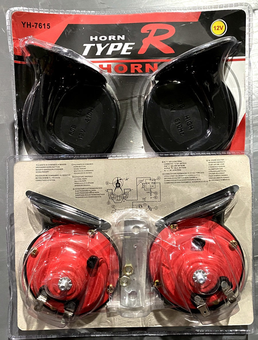 Car Train Horn with Powerful Mini-Compressed Sound