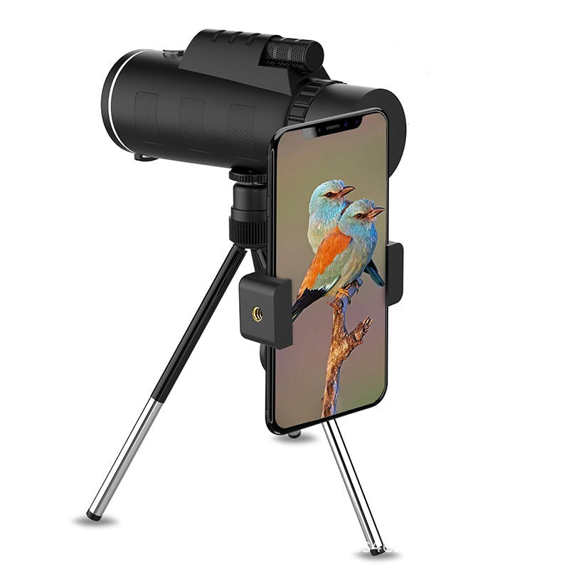 High-Resolution Portable Telescope for Astronomy & Stargazing