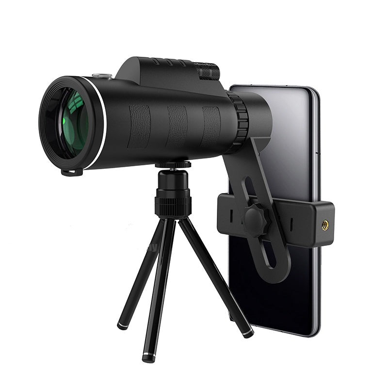 High-Resolution Portable Telescope for Astronomy & Stargazing