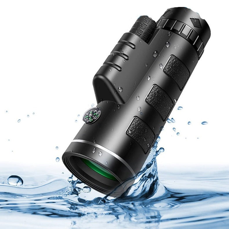 High-Resolution Portable Telescope for Astronomy & Stargazing