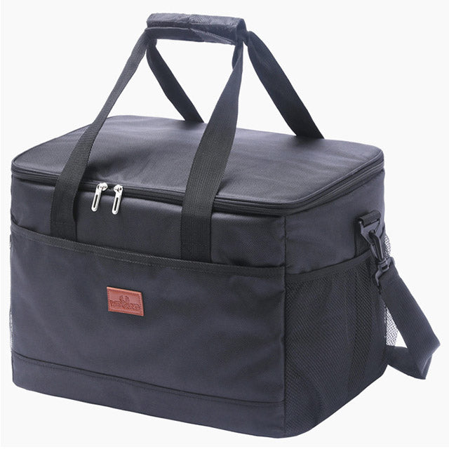 33L Waterproof Insulated Cooler Bag for Outdoor Adventures