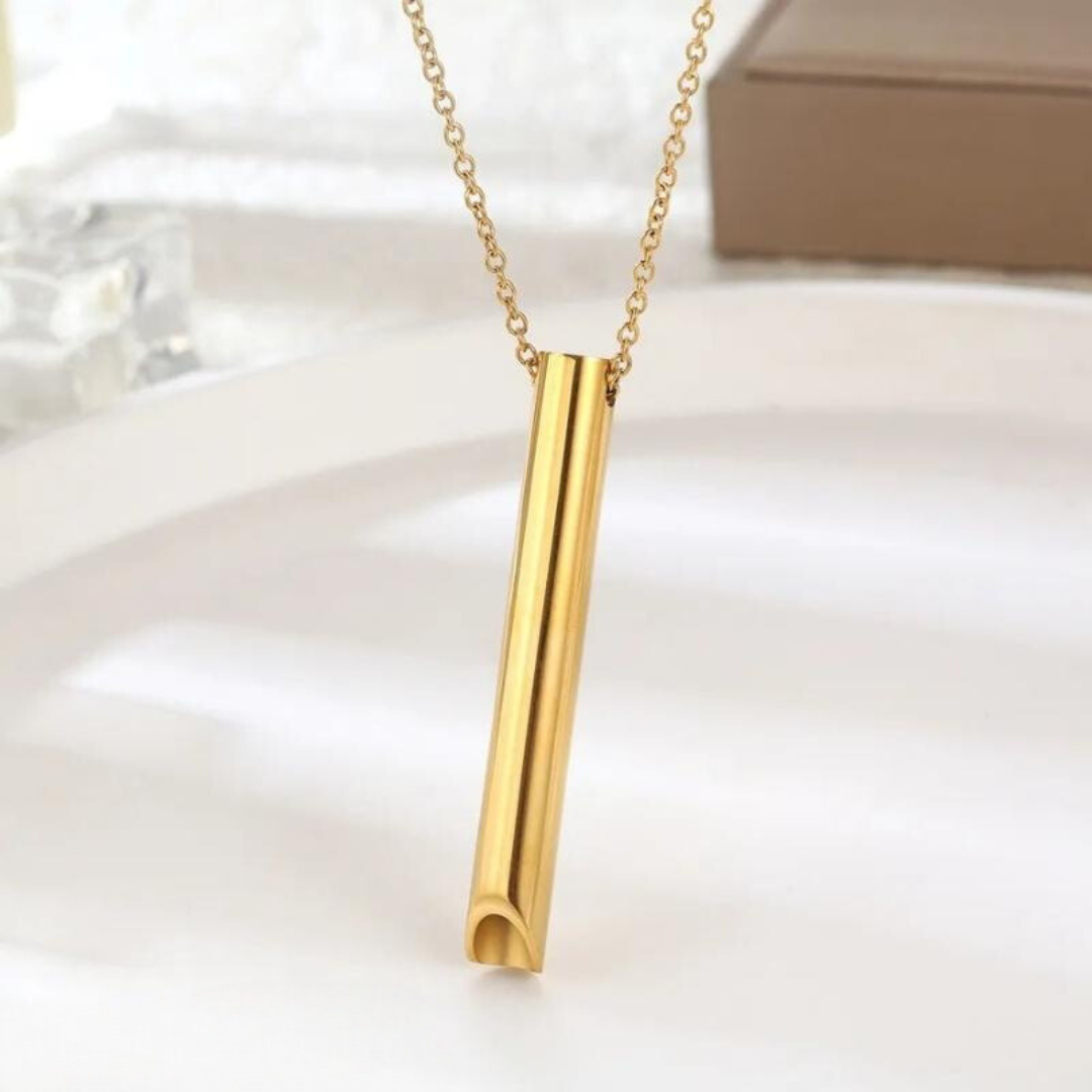 Smoke-Free Breathing Necklace – Quit Smoking Aid Without Nicotine