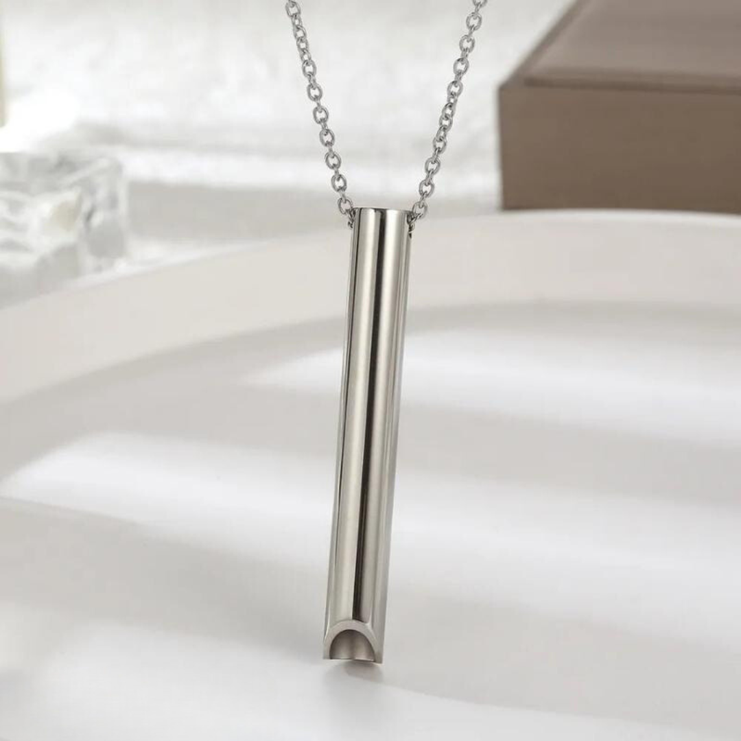 Smoke-Free Breathing Necklace – Quit Smoking Aid Without Nicotine
