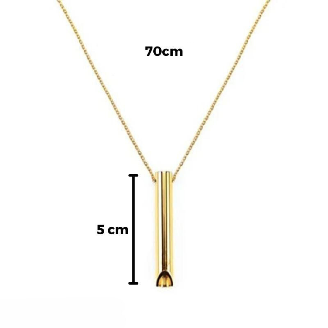 Smoke-Free Breathing Necklace – Quit Smoking Aid Without Nicotine