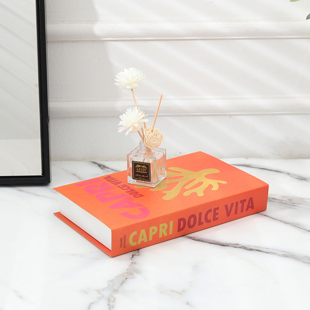 Chic Decorative Books for Stylish Home Ambiance