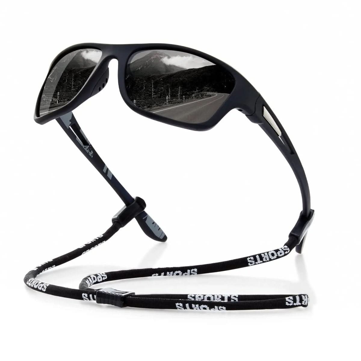 Polarized UV400 Sport Sunglasses for Outdoor Activities and Everyday Use