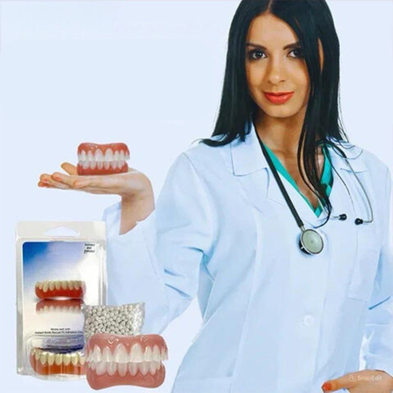 Biocompatible Prosthesis Kit for Comfortable Fit and Authentic Smile