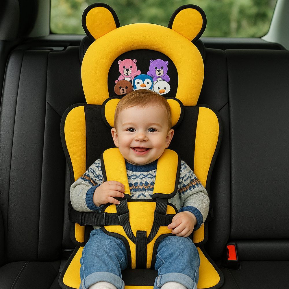 Lightweight Foldable Baby Travel Seat Harness for Easy and Safe Trips