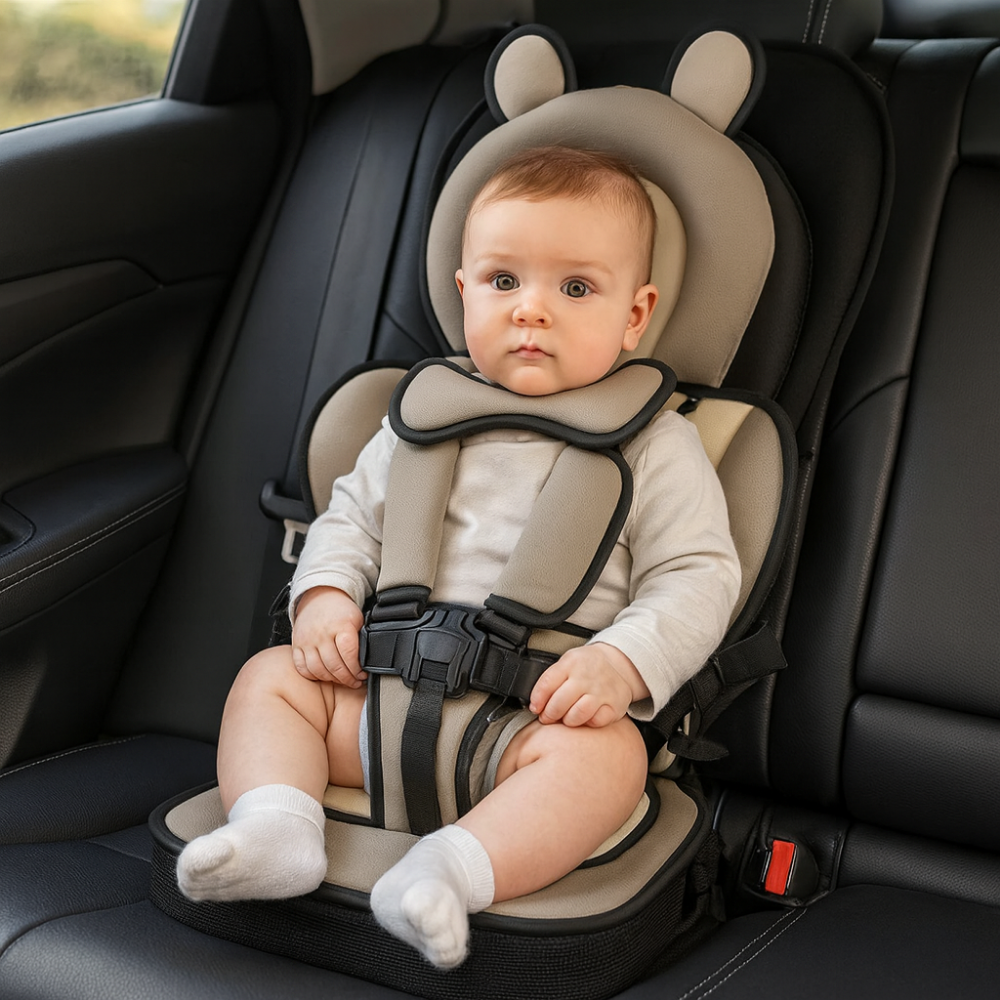 Lightweight Foldable Baby Travel Seat Harness for Easy and Safe Trips