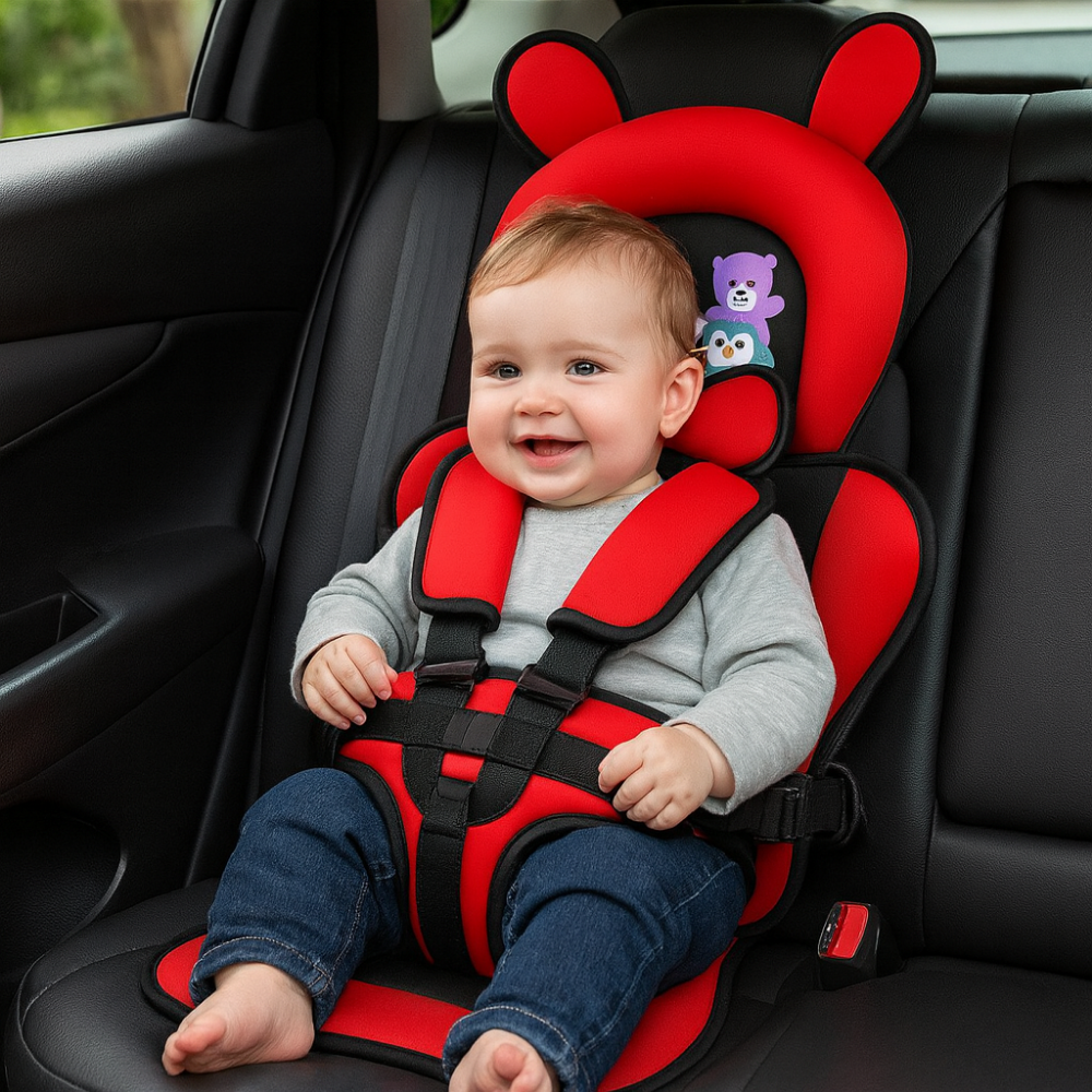 Lightweight Foldable Baby Travel Seat Harness for Easy and Safe Trips