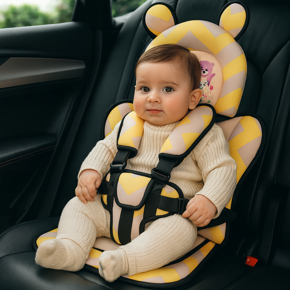 Lightweight Foldable Baby Travel Seat Harness for Easy and Safe Trips