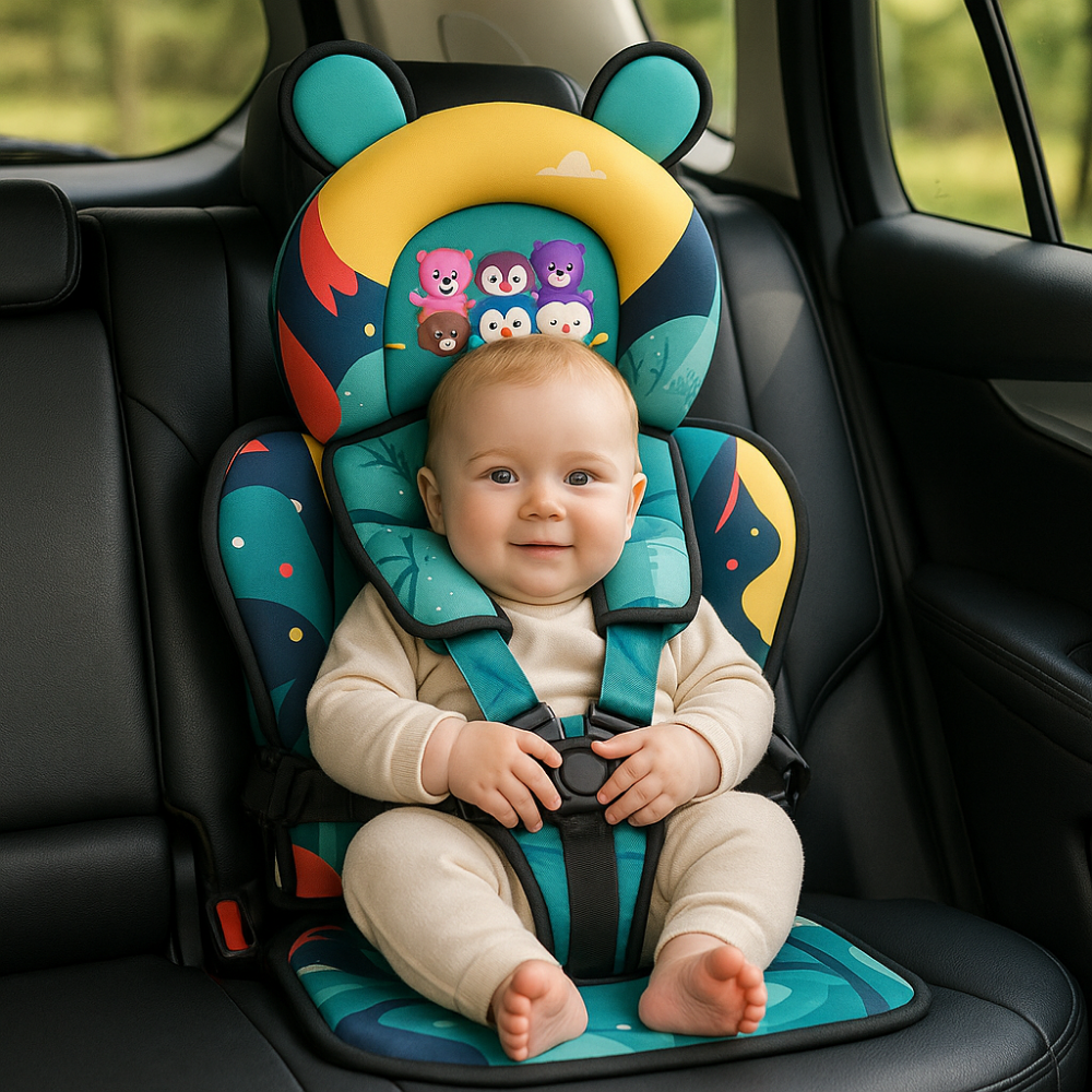 Lightweight Foldable Baby Travel Seat Harness for Easy and Safe Trips