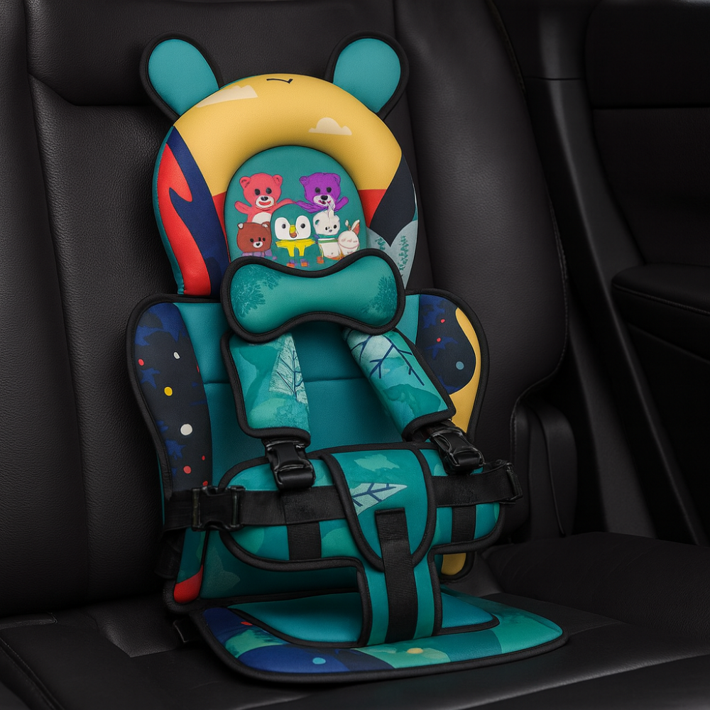 Lightweight Foldable Baby Travel Seat Harness for Easy and Safe Trips