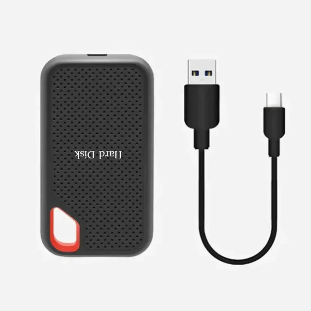 Portable High-Speed External SSD for Rapid Data Transfer & Shockproof Storage