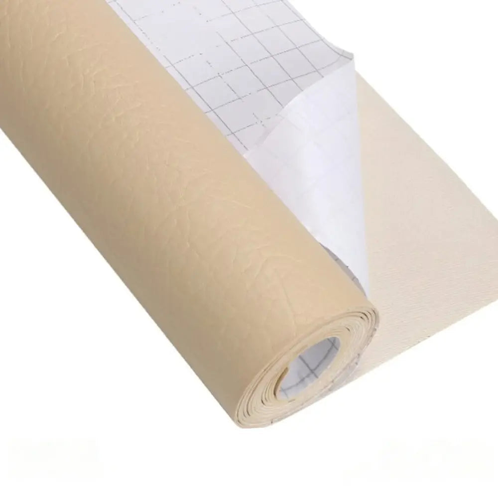 Premium Leather Repair Patch - Self-Adhesive Solution for Furniture & More
