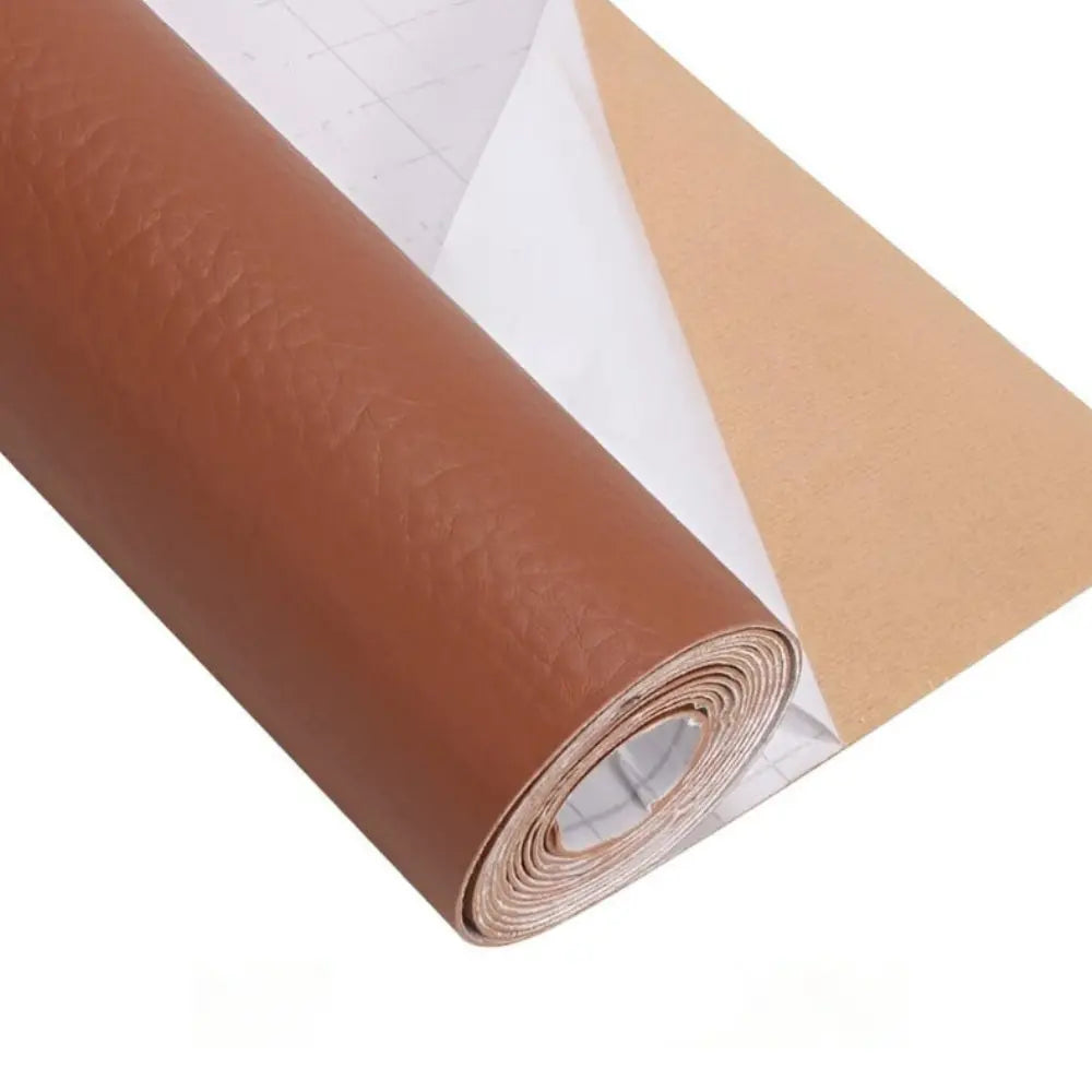 Premium Leather Repair Patch - Self-Adhesive Solution for Furniture & More