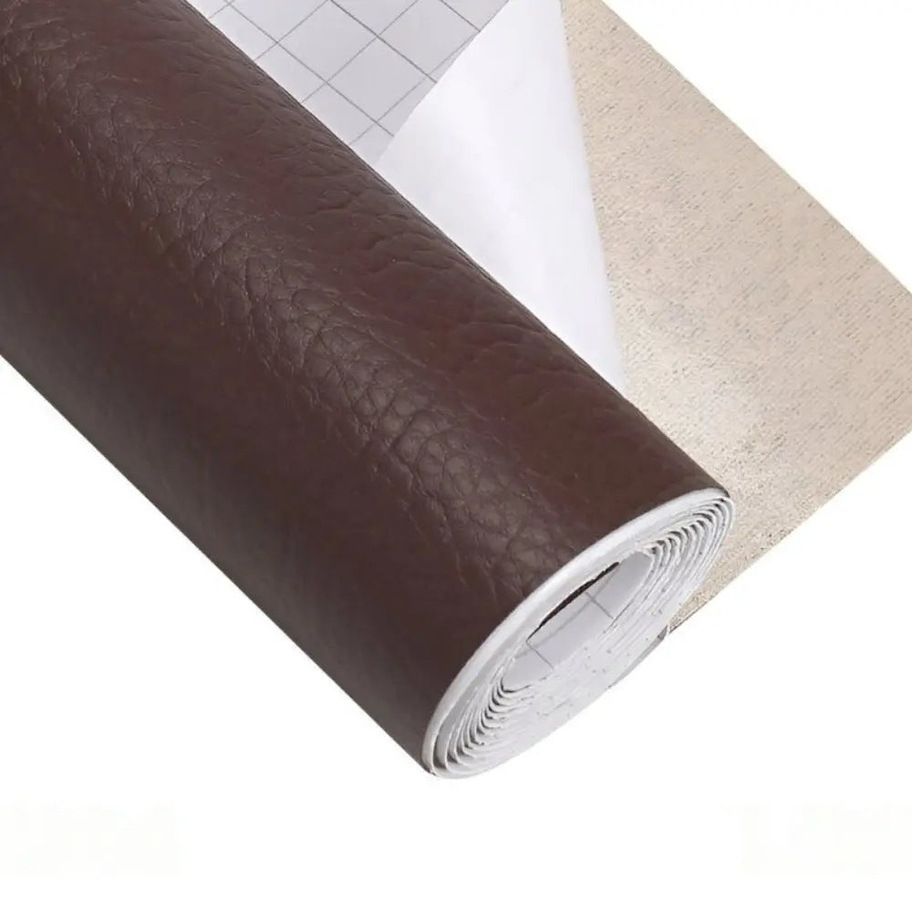 Premium Leather Repair Patch - Self-Adhesive Solution for Furniture & More