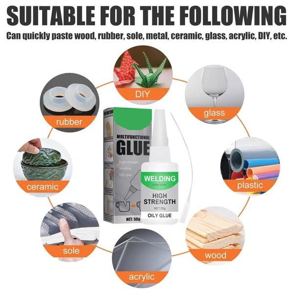 Ultimate Adhesive | Unmatched Strength for All Your Repair Needs