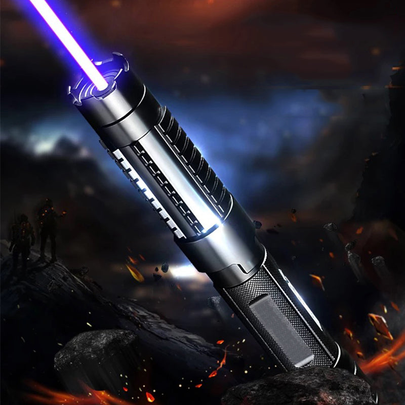 Handheld Laser Pointer with Adjustable Beam