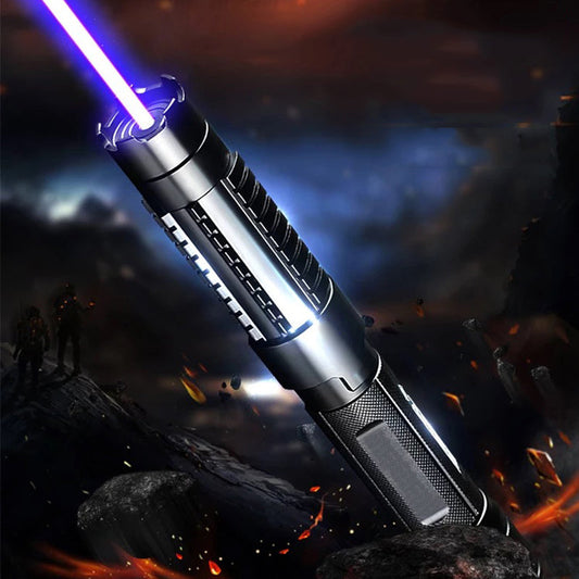 Handheld Laser Pointer with Adjustable Beam