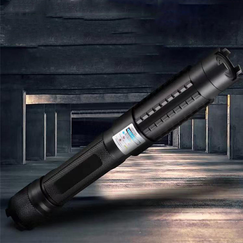 Handheld Laser Pointer with Adjustable Beam