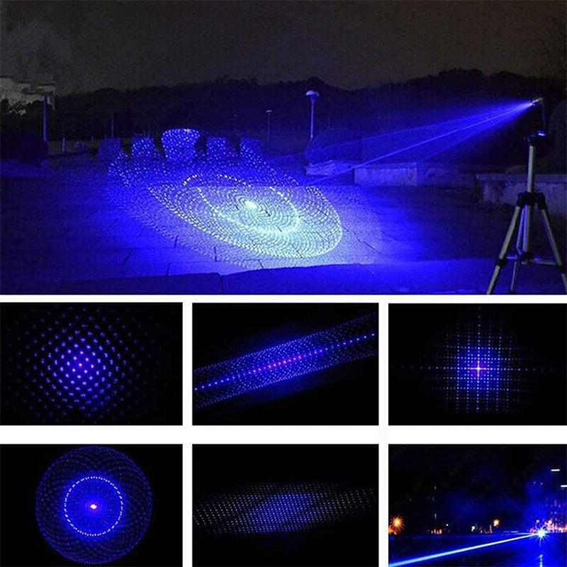 Handheld Laser Pointer with Adjustable Beam