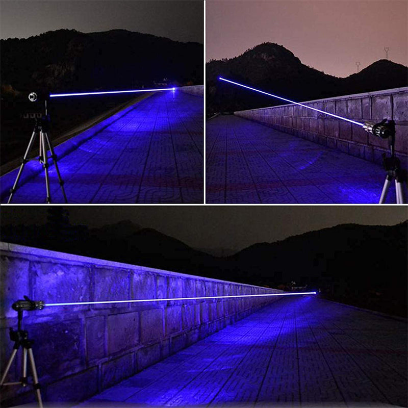 Handheld Laser Pointer with Adjustable Beam