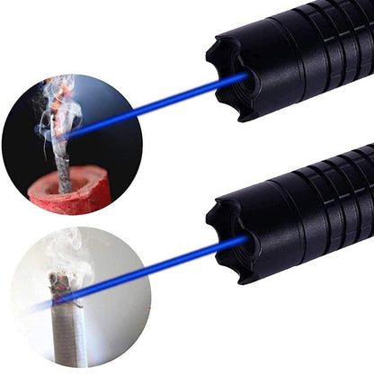 Handheld Laser Pointer with Adjustable Beam