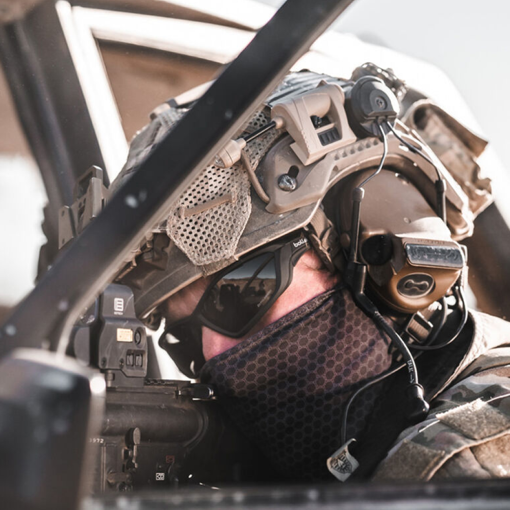 Polarized UV 400 Fishing Sunglasses with Military Style