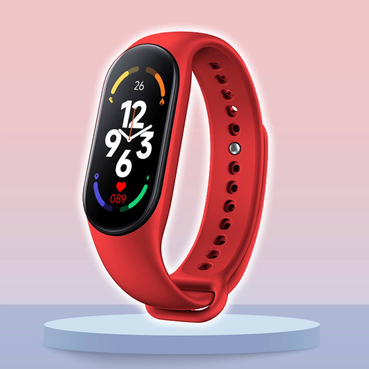 Kids Smart Fitness Watch – Activity Tracker with GPS & Heart Rate Monitor