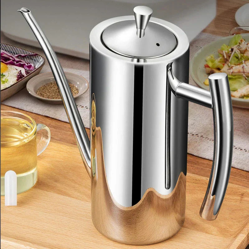 Stainless Steel Oil Dispenser Container