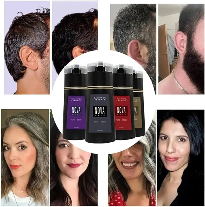 Instant Hair Color Shampoo – Fast and Easy Color Revitalization