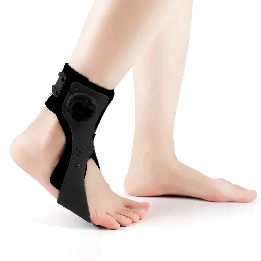 Adjustable Ankle Support Brace for Foot Drop Correction