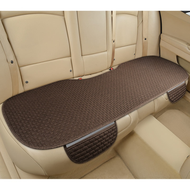 Universal Car Seat Pocket Mat with Anti-Slip Design