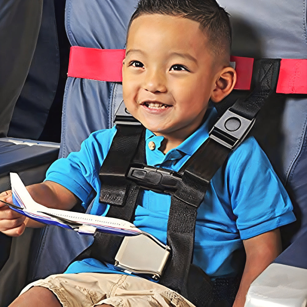 Adjustable Child Safety Harness for Airplane Travel