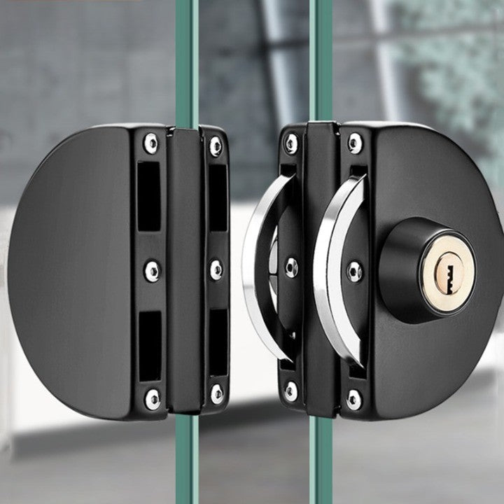 Stainless Steel Safety Lock for Sliding Glass Doors