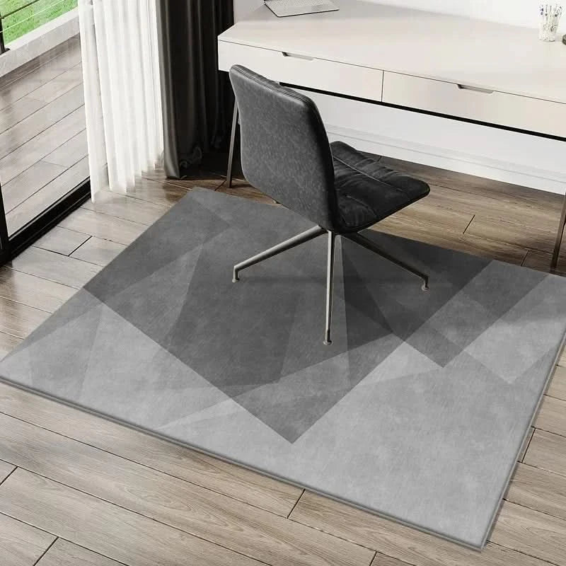 Washable Office Chair Mat – Hard Floor Carpet Protector