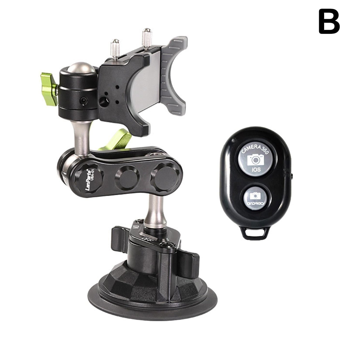Universal Car Phone Holder with Super Strong Suction