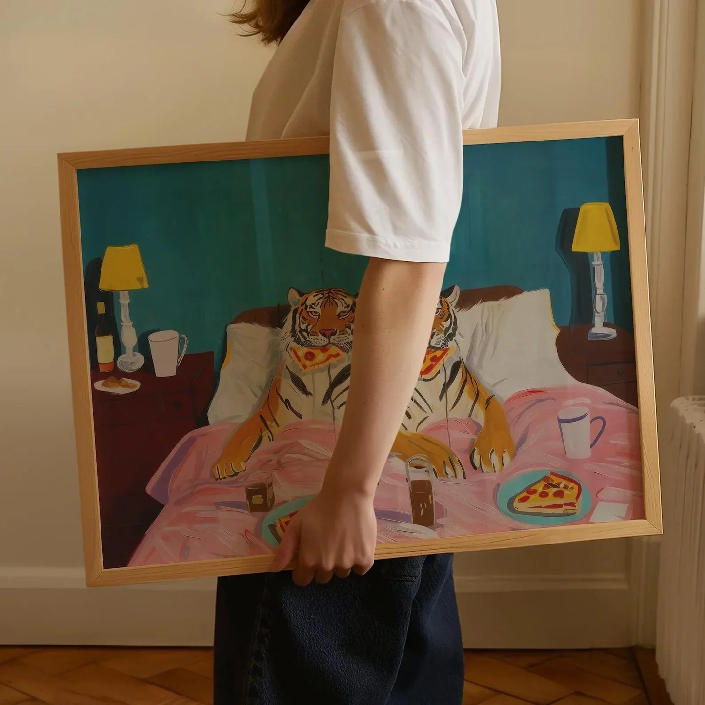 Logan Livine Oakfield Print