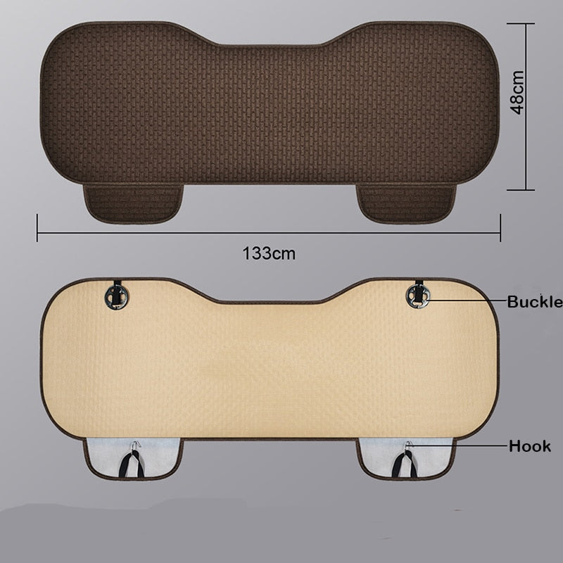 Universal Car Seat Pocket Mat with Anti-Slip Design