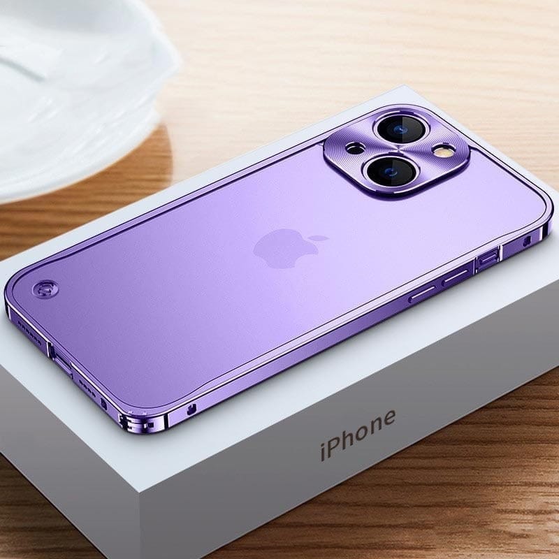 iPhone Aluminum Bumper Case | Metal Protective Cover
